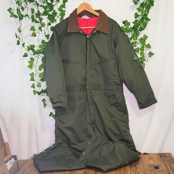 Key Imperial. Vintage. Coveralls. Insulated. Size Large. EUC - Picture 2 of 13